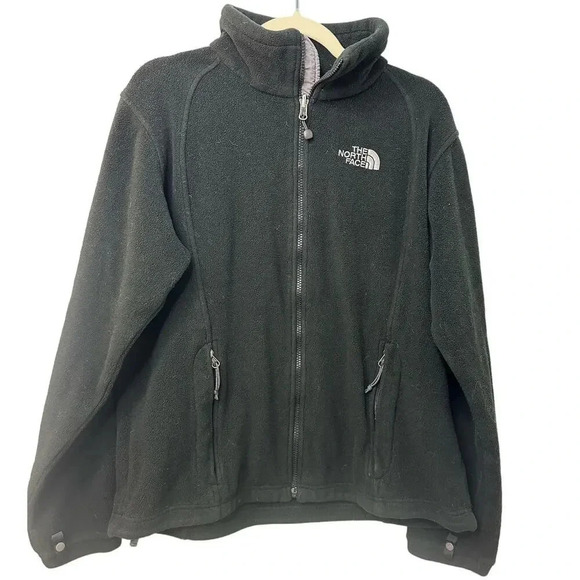 The North Face Full Zip Fleece Jacket Women's Size Large Hiking Active Warm - Picture 1 of 6